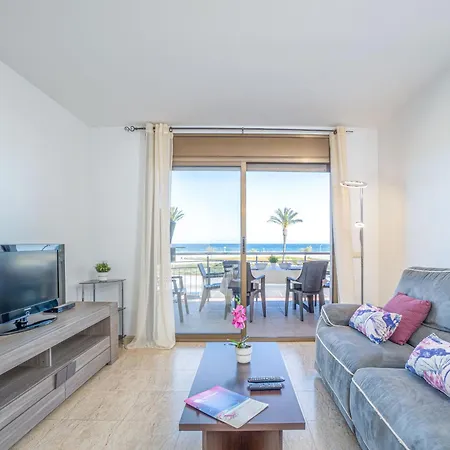 Apart-Rent Apartment Blaucel 0086 * Empuriabrava