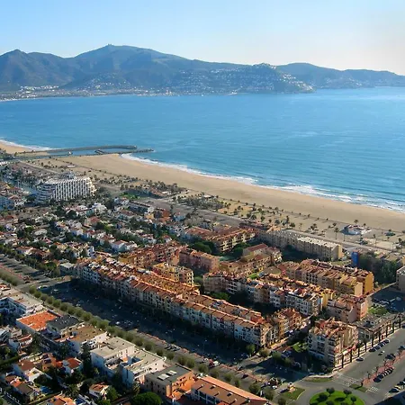 Apart-Rent Apartment Blaucel 0086 * Empuriabrava